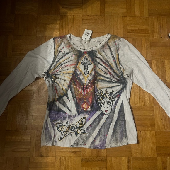 Graphic long sleeve - Picture 2 of 4